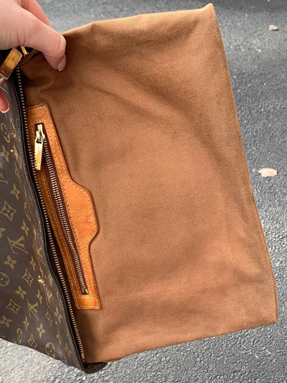 Louis Vuitton have restored